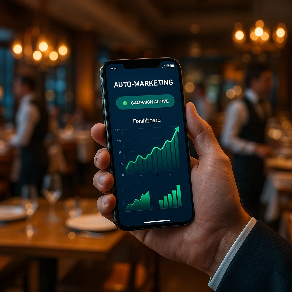 محرك التسويق الآلي من ريمنيو — خلّي السيستم يسوّق بدل ما تقعد تزعّق للزبون!